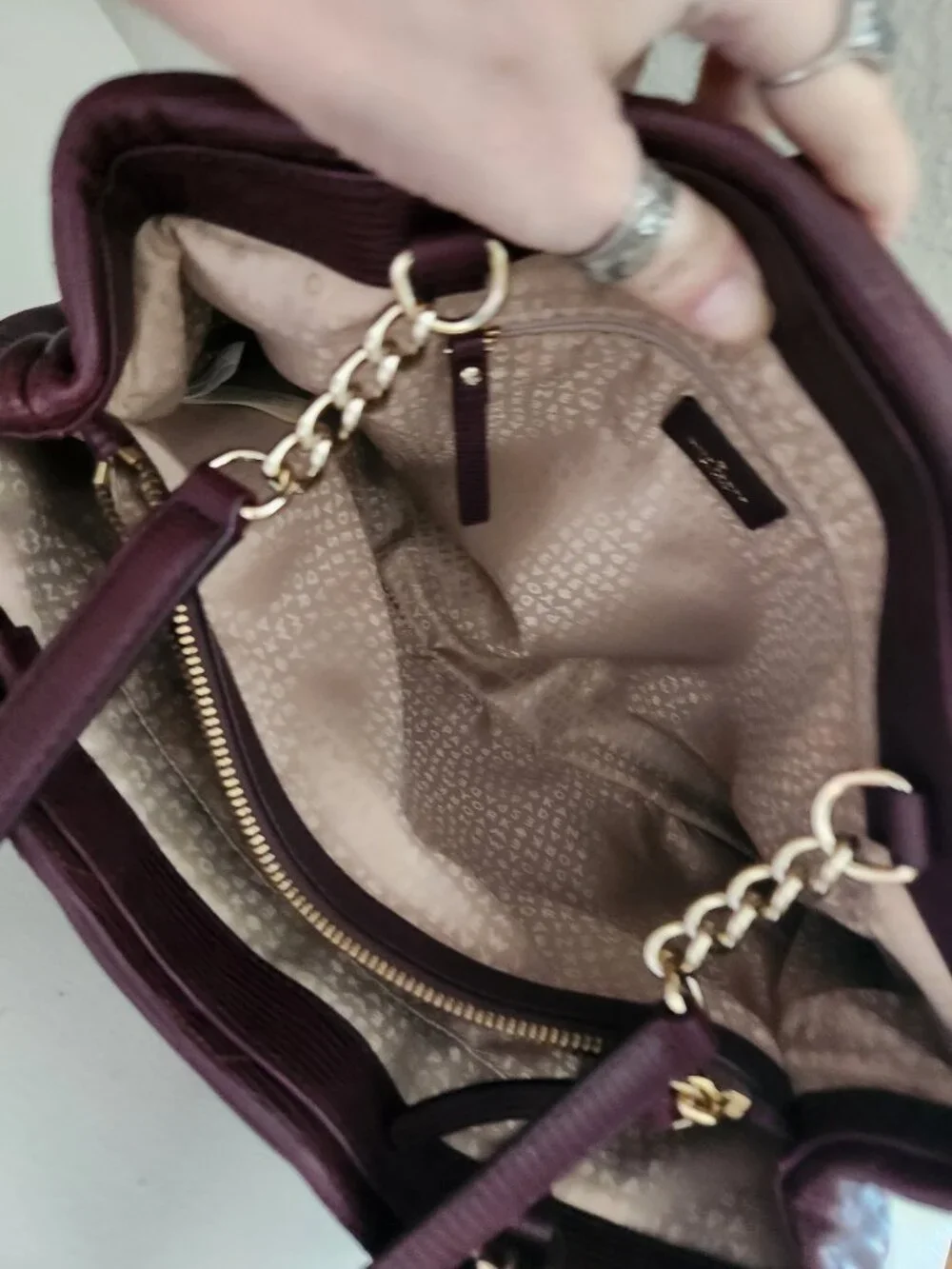 kate spade quilted kate